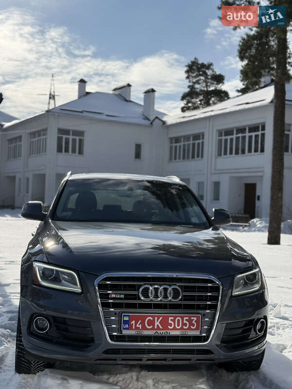 Внедорожник / Кроссовер Audi Q5 2015 в Ахтырке