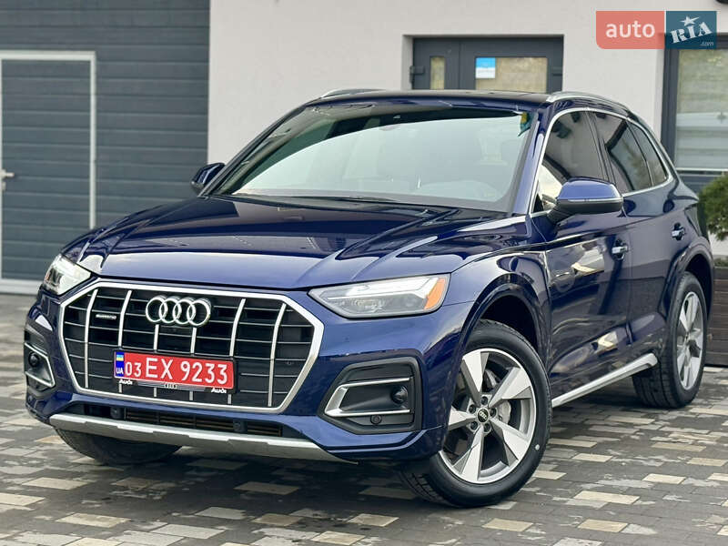 Внедорожник / Кроссовер Audi Q5 2022 в Дрогобыче