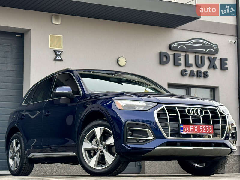 Внедорожник / Кроссовер Audi Q5 2022 в Дрогобыче