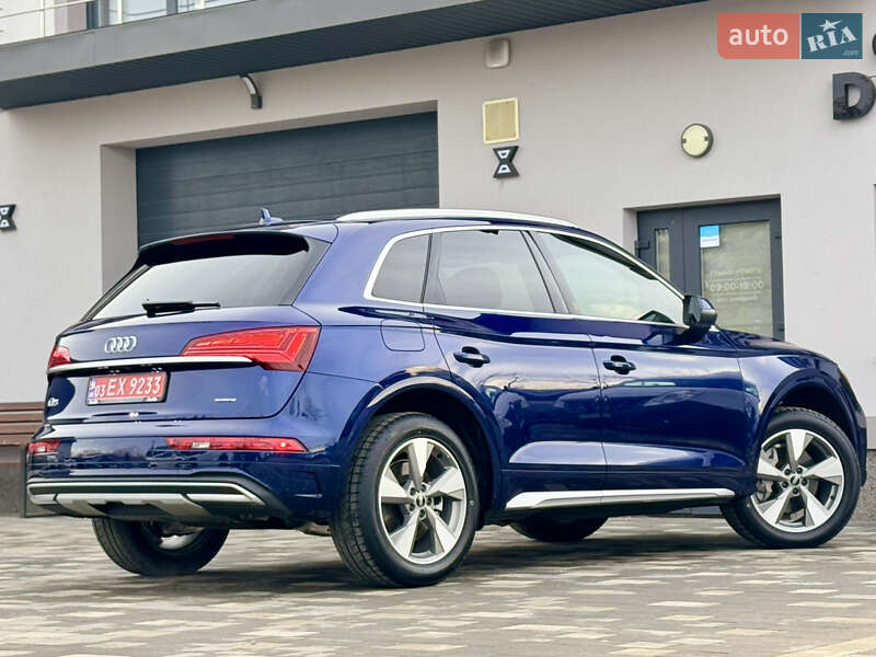 Внедорожник / Кроссовер Audi Q5 2022 в Дрогобыче