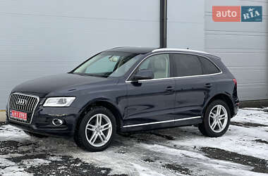 Внедорожник / Кроссовер Audi Q5 2014 в Луцке