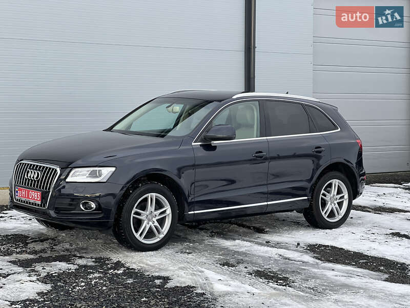 Позашляховик / Кросовер Audi Q5 2014 в Луцьку