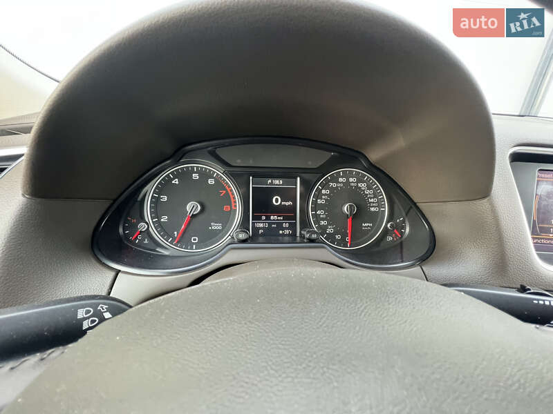 Позашляховик / Кросовер Audi Q5 2014 в Луцьку