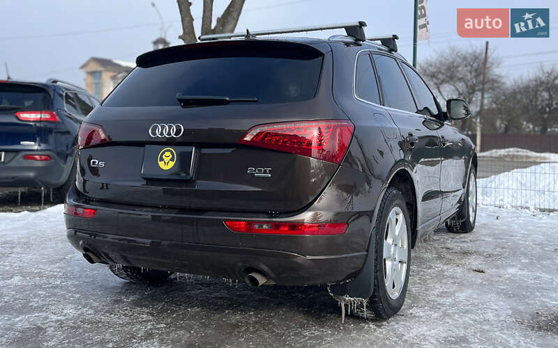 Позашляховик / Кросовер Audi Q5 2011 в Коломиї