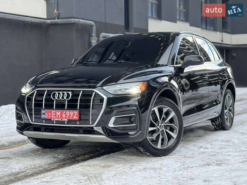 Внедорожник / Кроссовер Audi Q5 2020 в Ивано-Франковске