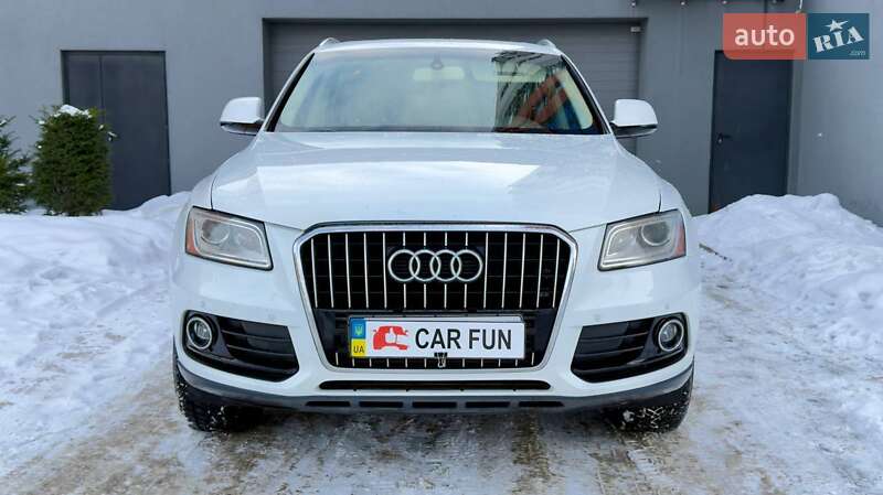 Внедорожник / Кроссовер Audi Q5 2015 в Львове