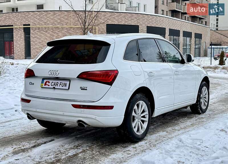 Внедорожник / Кроссовер Audi Q5 2015 в Львове