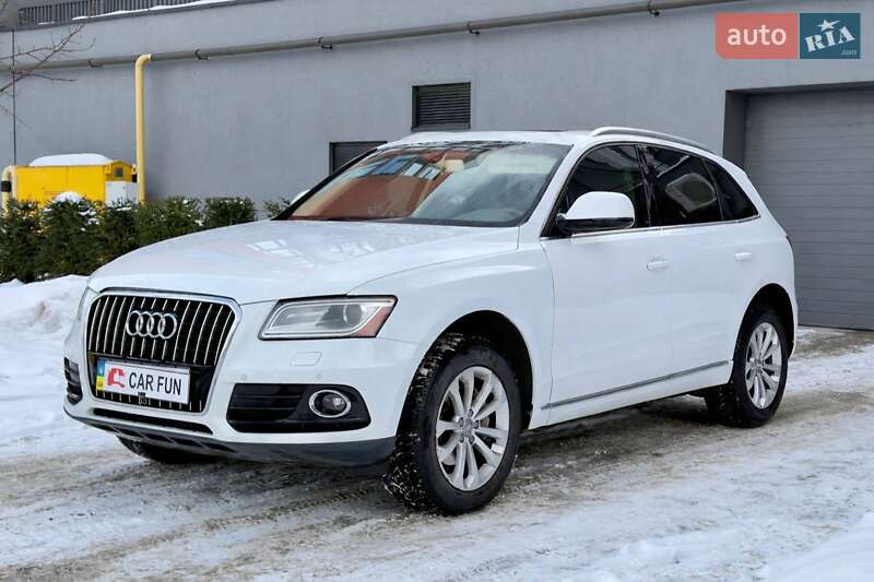 Внедорожник / Кроссовер Audi Q5 2015 в Львове