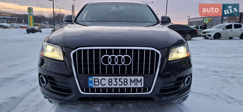 Внедорожник / Кроссовер Audi Q5 2016 в Львове фото 19 Внедорожник / Кроссовер Audi Q5 2016 в Львове