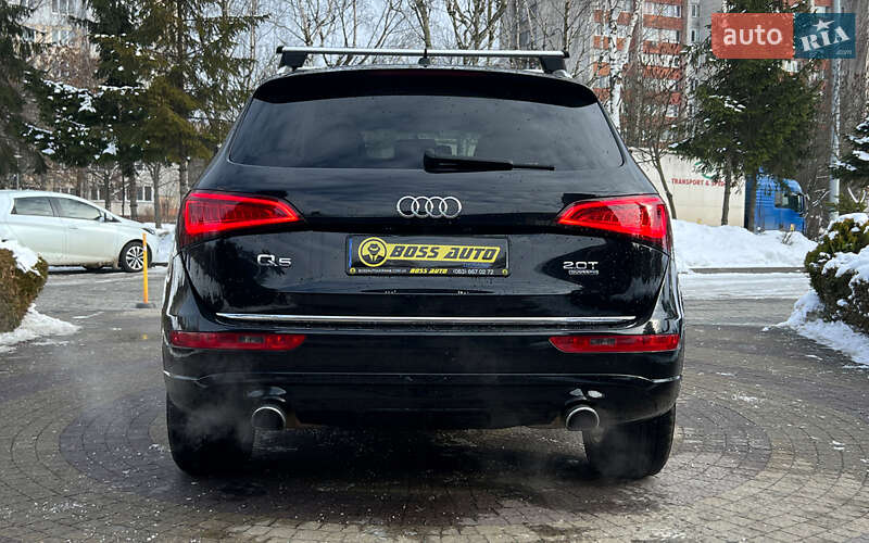 Позашляховик / Кросовер Audi Q5 2016 в Львові фото 8 Позашляховик / Кросовер Audi Q5 2016 в Львові