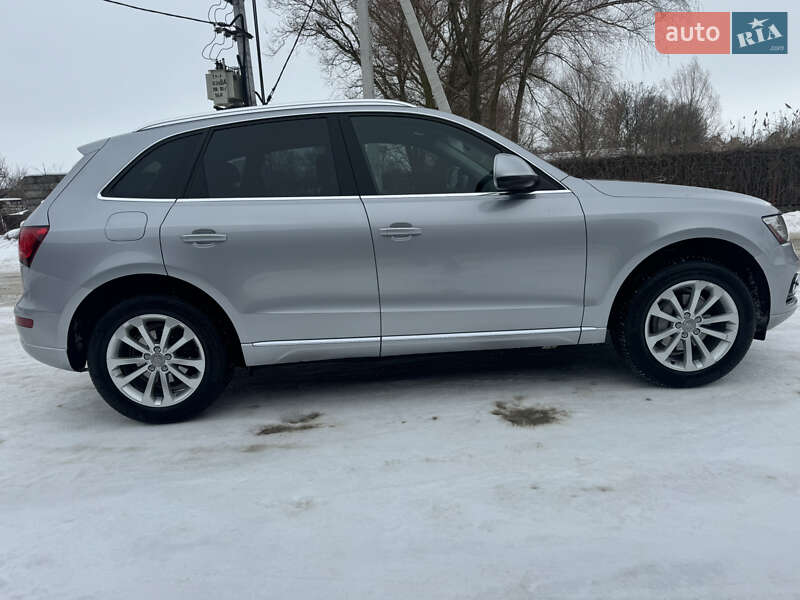 Позашляховик / Кросовер Audi Q5 2014 в Броварах фото 7 Позашляховик / Кросовер Audi Q5 2014 в Броварах