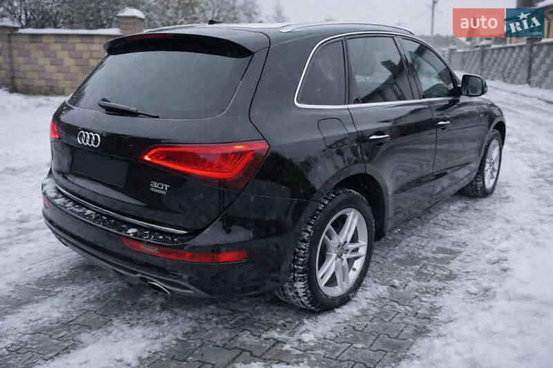 Позашляховик / Кросовер Audi Q5 2015 в Рівному фото 5 Позашляховик / Кросовер Audi Q5 2015 в Рівному