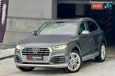 Позашляховик / Кросовер Audi Q5 2017 в Харкові