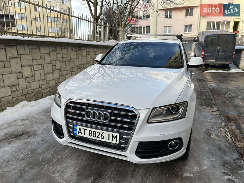 Внедорожник / Кроссовер Audi Q5 2016 в Ивано-Франковске