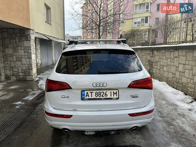Внедорожник / Кроссовер Audi Q5 2016 в Ивано-Франковске