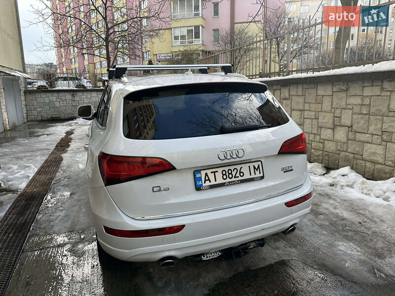Внедорожник / Кроссовер Audi Q5 2016 в Ивано-Франковске