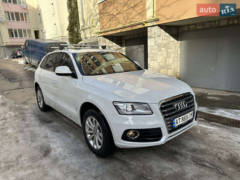 Внедорожник / Кроссовер Audi Q5 2016 в Ивано-Франковске