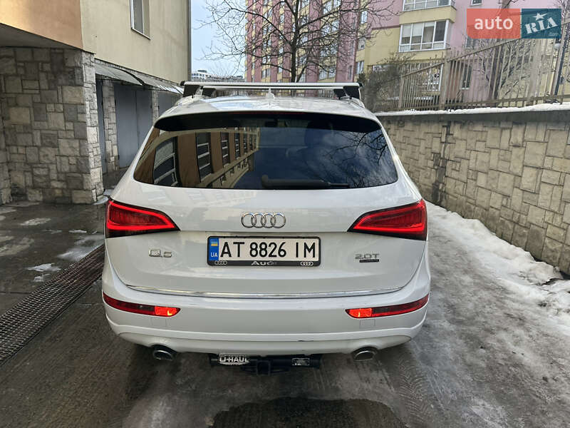 Внедорожник / Кроссовер Audi Q5 2016 в Ивано-Франковске