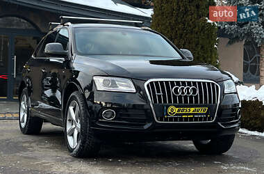 Позашляховик / Кросовер Audi Q5 2014 в Львові