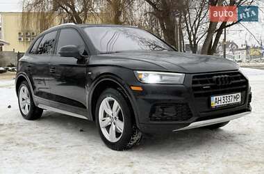 Позашляховик / Кросовер Audi Q5 2018 в Харкові