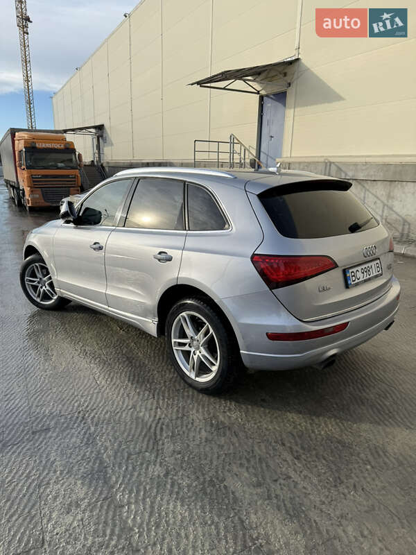 Внедорожник / Кроссовер Audi Q5 2015 в Львове