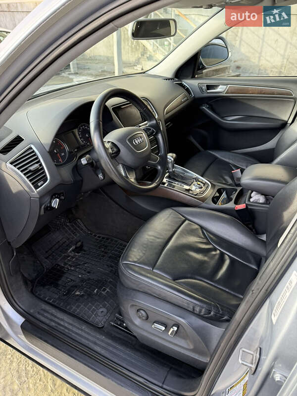 Внедорожник / Кроссовер Audi Q5 2015 в Львове