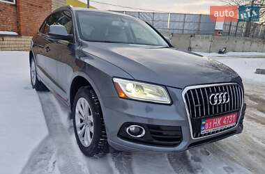 Позашляховик / Кросовер Audi Q5 2014 в Вінниці