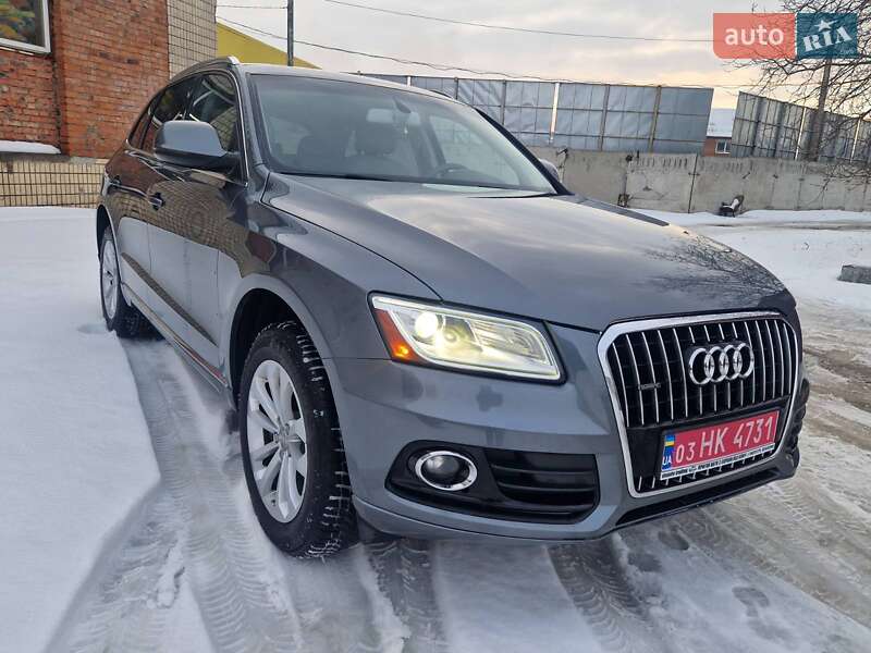 Внедорожник / Кроссовер Audi Q5 2014 в Виннице фото Внедорожник / Кроссовер Audi Q5 2014 в Виннице
