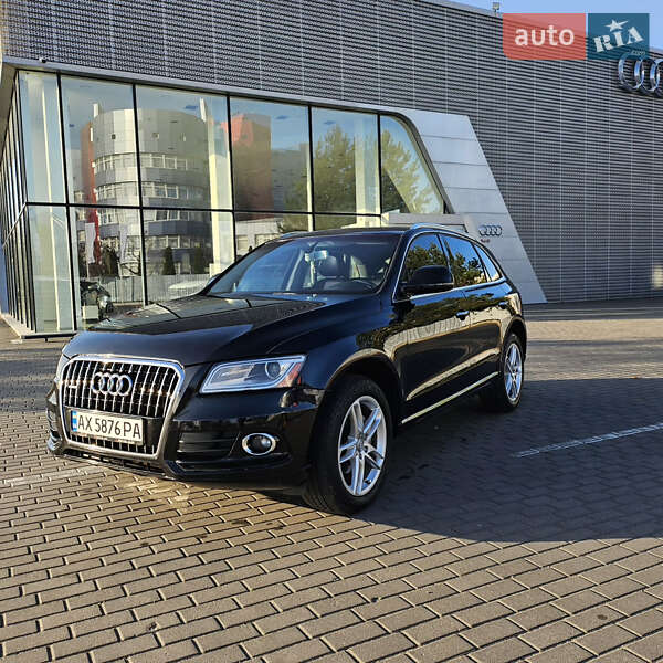 Позашляховик / Кросовер Audi Q5 2016 в Харкові фото 23 Позашляховик / Кросовер Audi Q5 2016 в Харкові