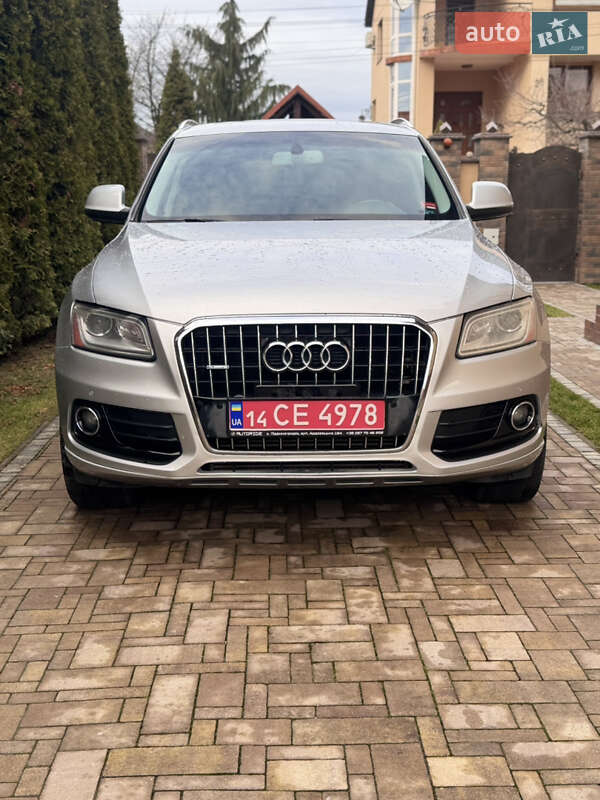 Внедорожник / Кроссовер Audi Q5 2014 в Виноградове