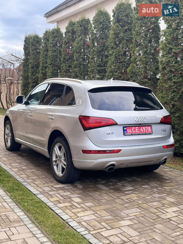 Внедорожник / Кроссовер Audi Q5 2014 в Виноградове