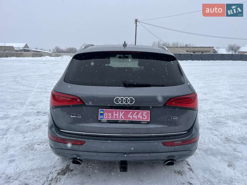 Внедорожник / Кроссовер Audi Q5 2015 в Дубно