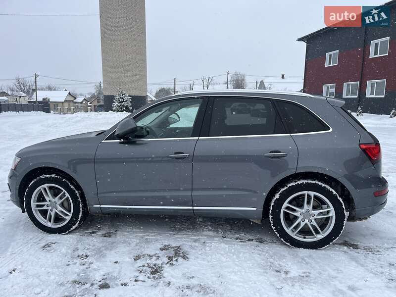 Внедорожник / Кроссовер Audi Q5 2015 в Дубно