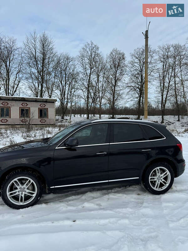 Внедорожник / Кроссовер Audi Q5 2014 в Сокирянах