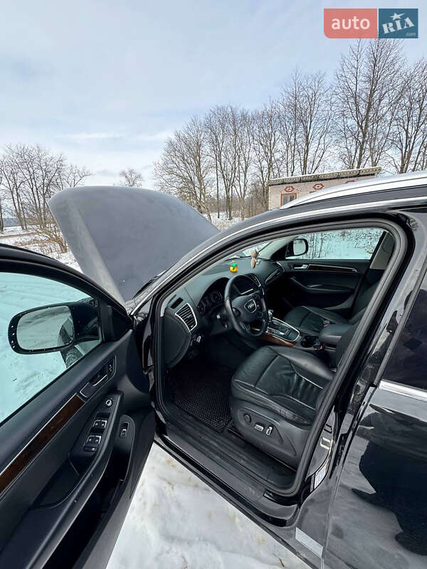 Внедорожник / Кроссовер Audi Q5 2014 в Сокирянах