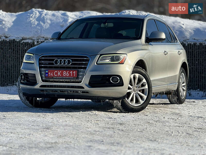 Позашляховик / Кросовер Audi Q5 2016 в Львові фото 4 Позашляховик / Кросовер Audi Q5 2016 в Львові