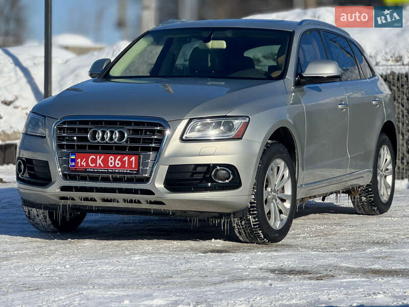 Позашляховик / Кросовер Audi Q5 2016 в Львові фото 8 Позашляховик / Кросовер Audi Q5 2016 в Львові