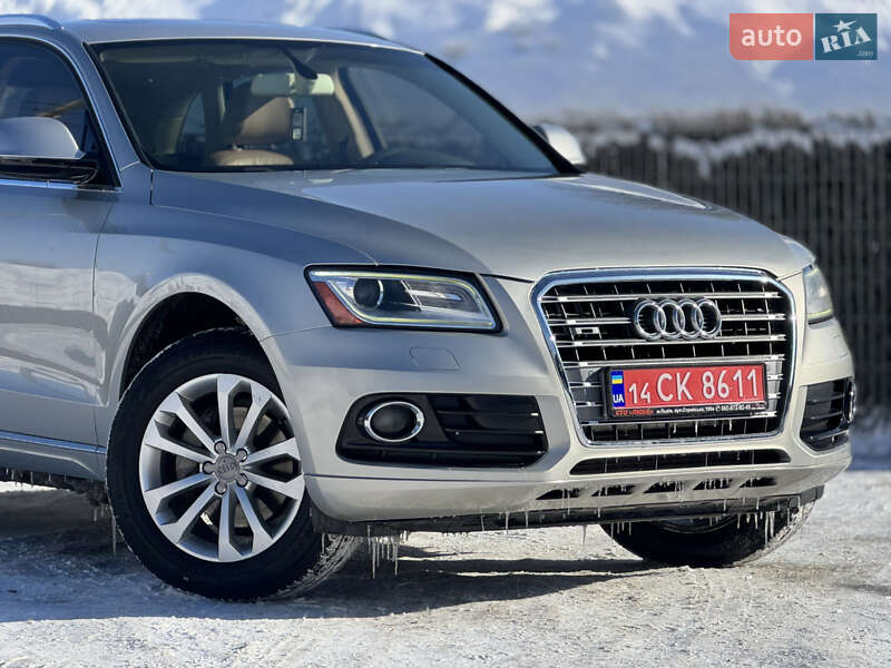 Позашляховик / Кросовер Audi Q5 2016 в Львові фото 14 Позашляховик / Кросовер Audi Q5 2016 в Львові