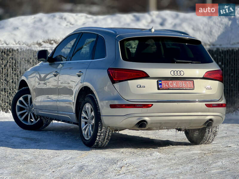 Позашляховик / Кросовер Audi Q5 2016 в Львові фото 17 Позашляховик / Кросовер Audi Q5 2016 в Львові