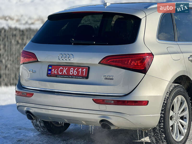 Позашляховик / Кросовер Audi Q5 2016 в Львові фото 23 Позашляховик / Кросовер Audi Q5 2016 в Львові