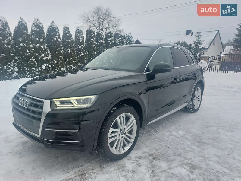 Внедорожник / Кроссовер Audi Q5 2018 в Киеве фото 3 Внедорожник / Кроссовер Audi Q5 2018 в Киеве