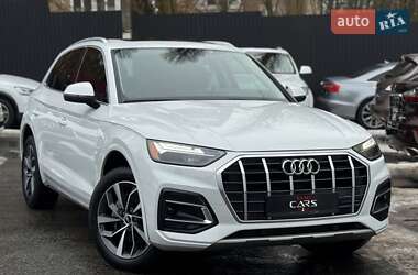 Внедорожник / Кроссовер Audi Q5 2021 в Киеве