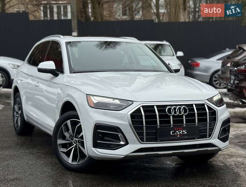 Позашляховик / Кросовер Audi Q5 2021 в Києві фото Позашляховик / Кросовер Audi Q5 2021 в Києві