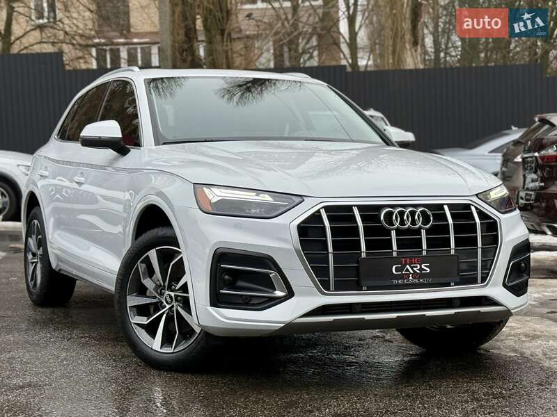 Позашляховик / Кросовер Audi Q5 2021 в Києві фото 5 Позашляховик / Кросовер Audi Q5 2021 в Києві