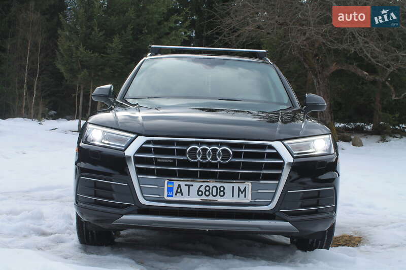 Позашляховик / Кросовер Audi Q5 2019 в Богородчанах