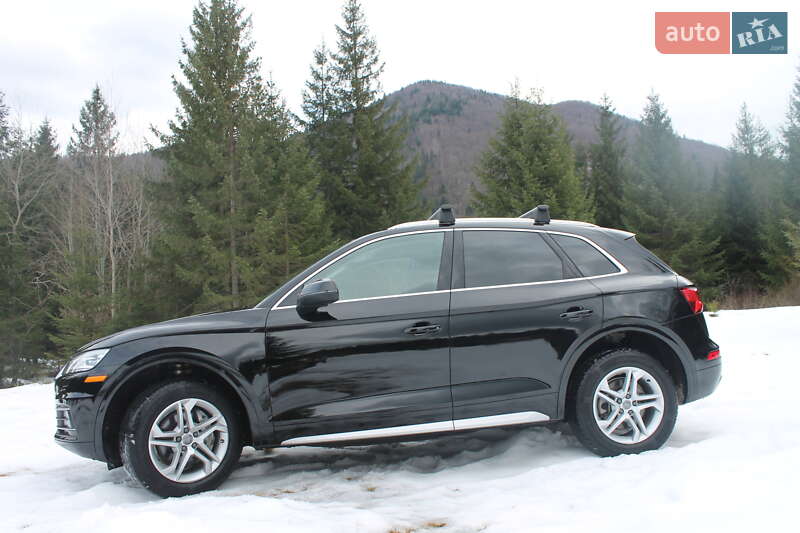 Позашляховик / Кросовер Audi Q5 2019 в Богородчанах