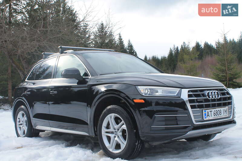 Позашляховик / Кросовер Audi Q5 2019 в Богородчанах