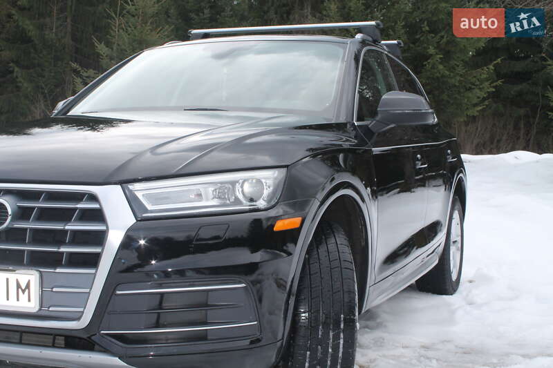 Позашляховик / Кросовер Audi Q5 2019 в Богородчанах