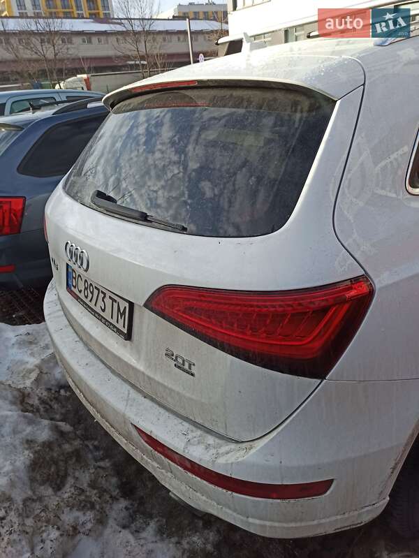 Позашляховик / Кросовер Audi Q5 2014 в Львові