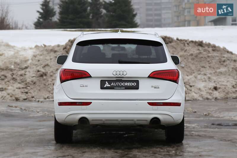 Позашляховик / Кросовер Audi Q5 2014 в Києві фото 6 Позашляховик / Кросовер Audi Q5 2014 в Києві